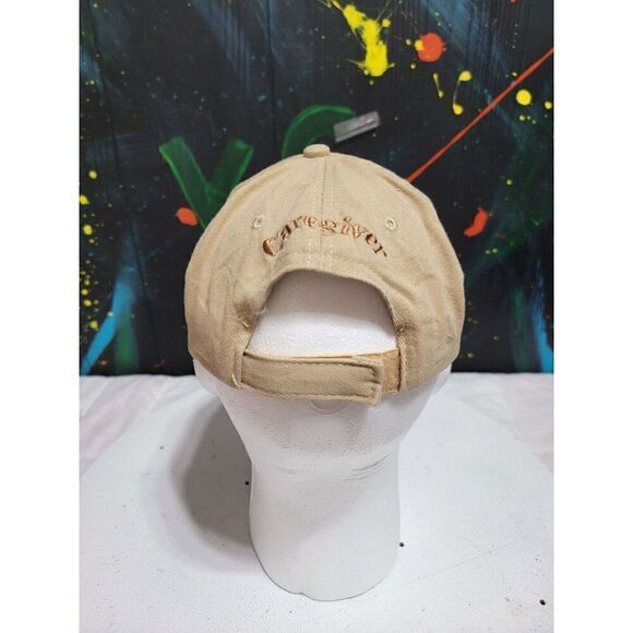 Relay for Life American Cancer Society Baseball Hat Caregiver Strapback #H50 - Picture 3 of 5